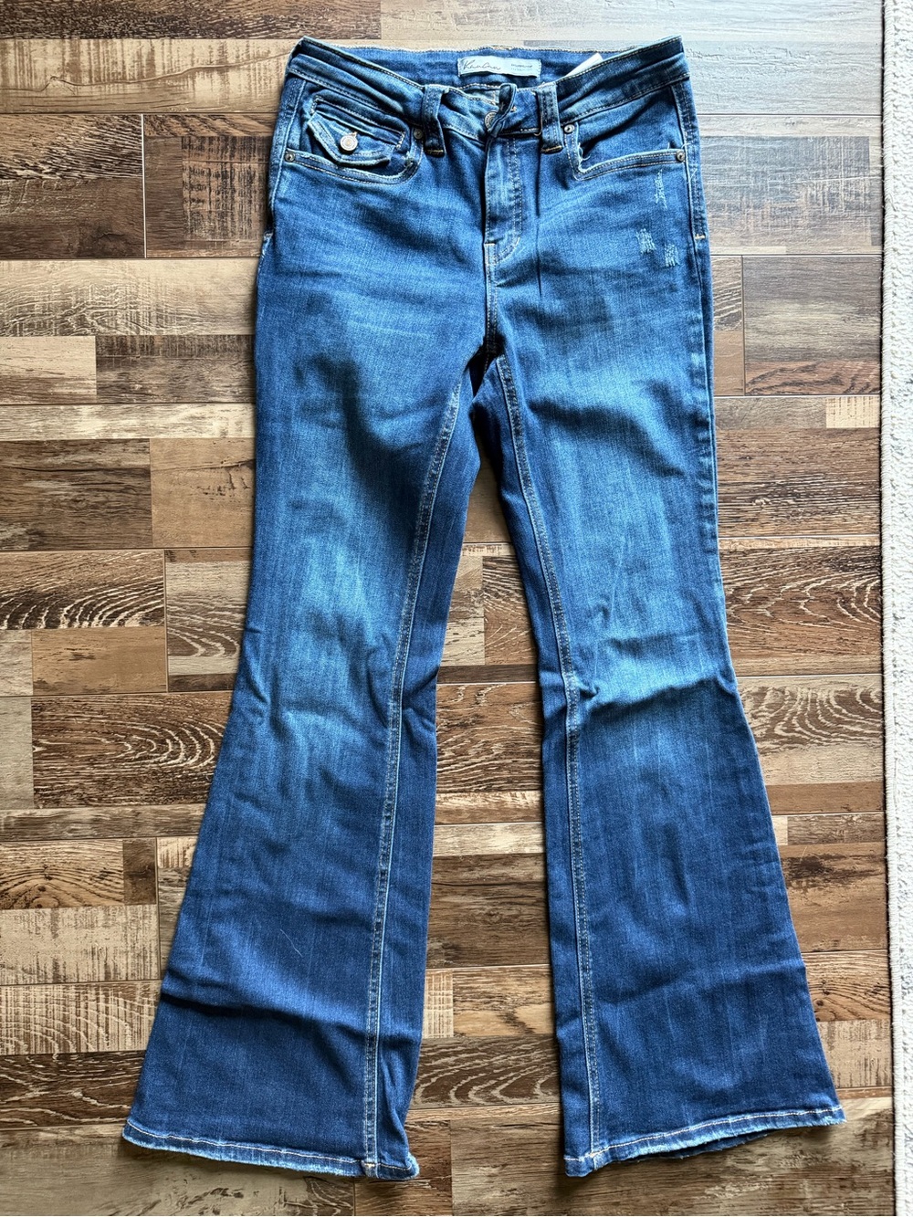 Kancan flare jeans